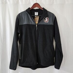 Rivalry Threads 91 Columbia Florida State Fleece Jacket Men's Size S